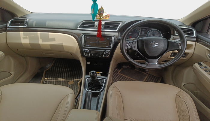 2016 Maruti Ciaz ZDI+ SHVS, Diesel, Manual, 48,737 km, interior