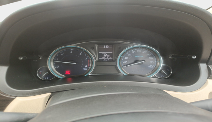 2016 Maruti Ciaz ZDI+ SHVS, Diesel, Manual, 48,737 km, interior