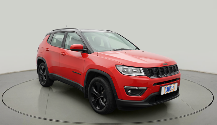 2020 Jeep Compass NIGHT EAGLE 2.0 DIESEL, Diesel, Manual, 53,857 km, exterior