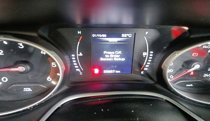 2020 Jeep Compass NIGHT EAGLE 2.0 DIESEL, Diesel, Manual, 53,857 km, interior