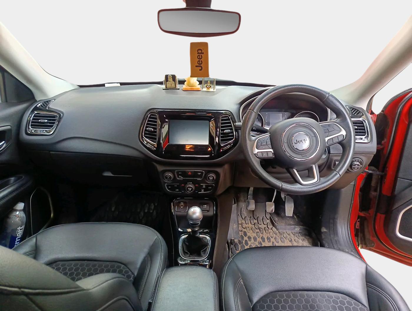 2020 Jeep Compass NIGHT EAGLE 2.0 DIESEL, Diesel, Manual, 53,857 km, interior