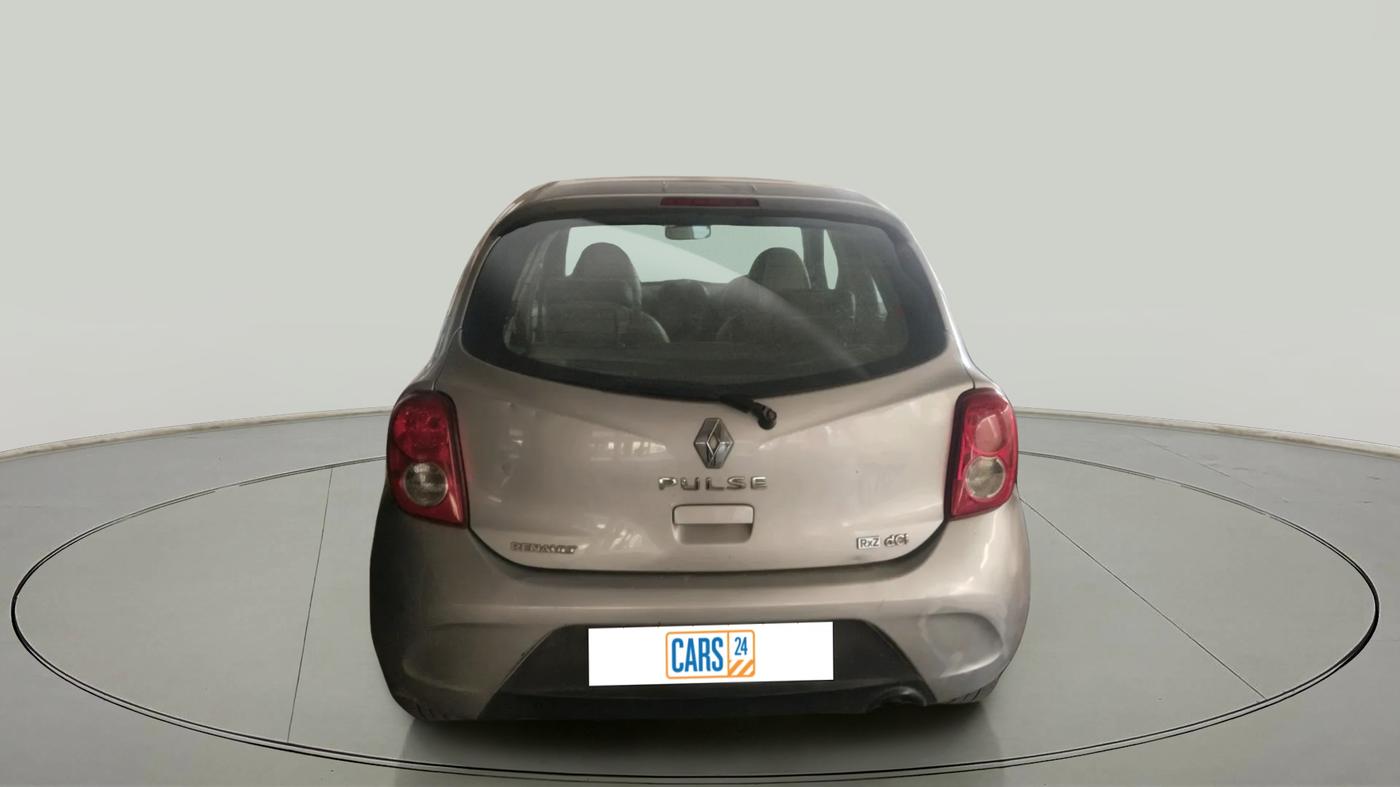 2013 Renault Pulse RXZ DIESEL, Diesel, Manual, 1,01,674 km, exterior