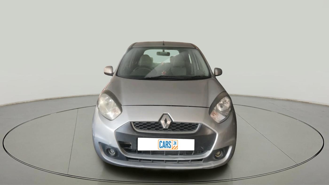 2013 Renault Pulse RXZ DIESEL, Diesel, Manual, 1,01,674 km, exterior