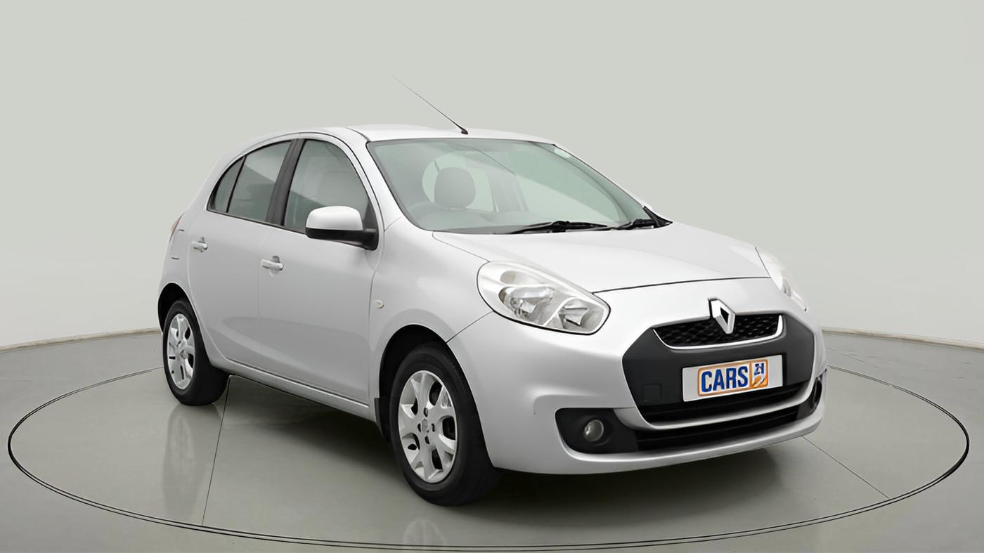 2013 Renault Pulse RXZ DIESEL, Diesel, Manual, 1,01,674 km, exterior