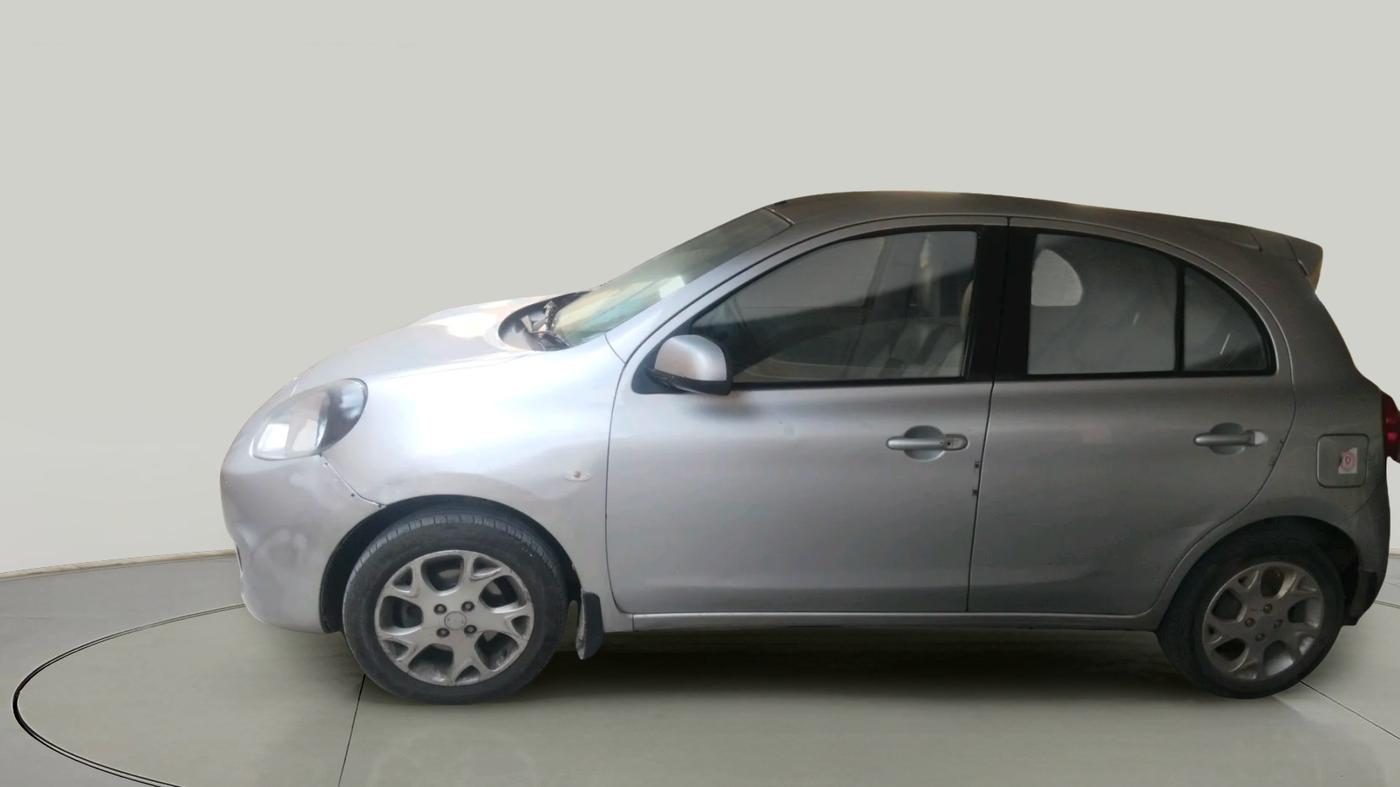 2013 Renault Pulse RXZ DIESEL, Diesel, Manual, 1,01,674 km, exterior