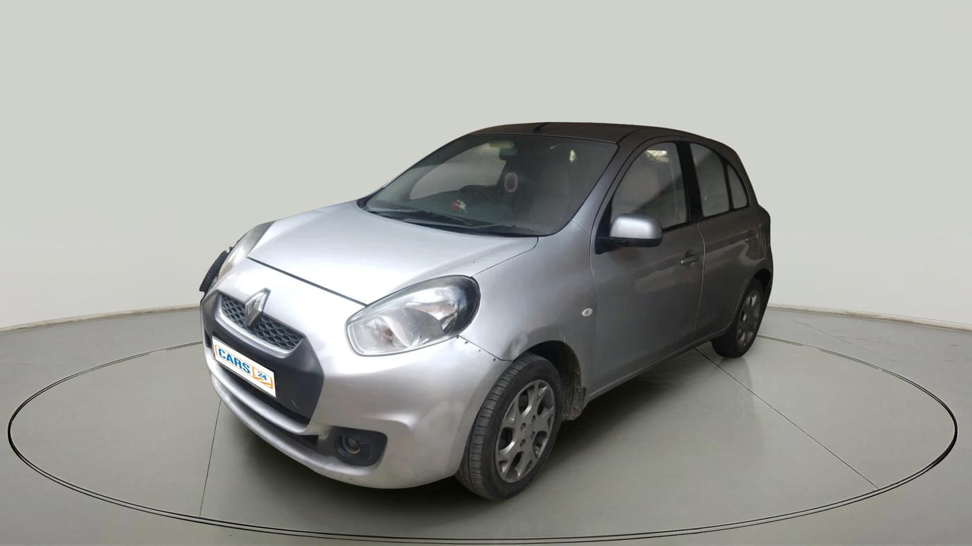 2013 Renault Pulse RXZ DIESEL, Diesel, Manual, 1,01,674 km, exterior
