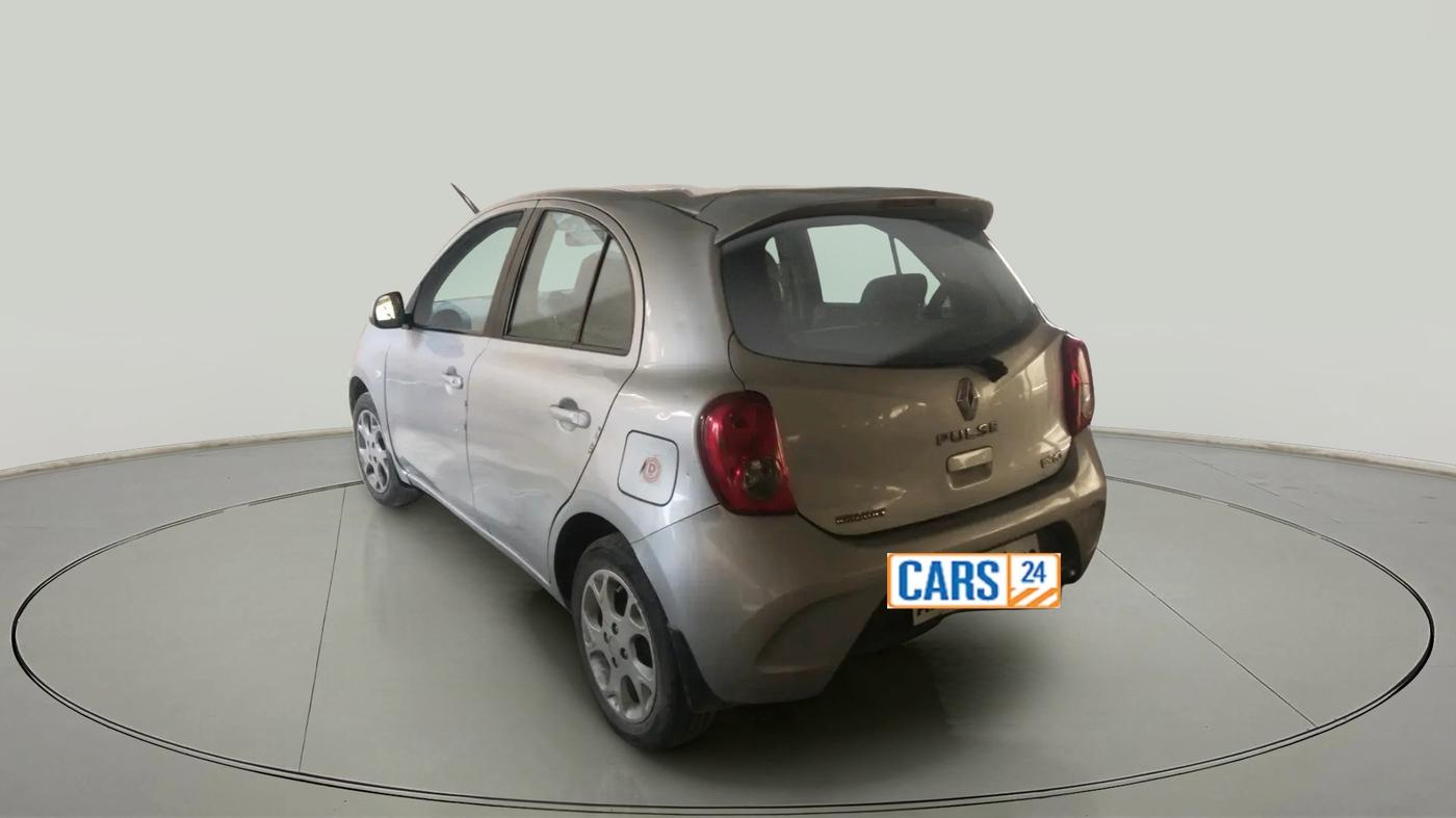 2013 Renault Pulse RXZ DIESEL, Diesel, Manual, 1,01,674 km, exterior
