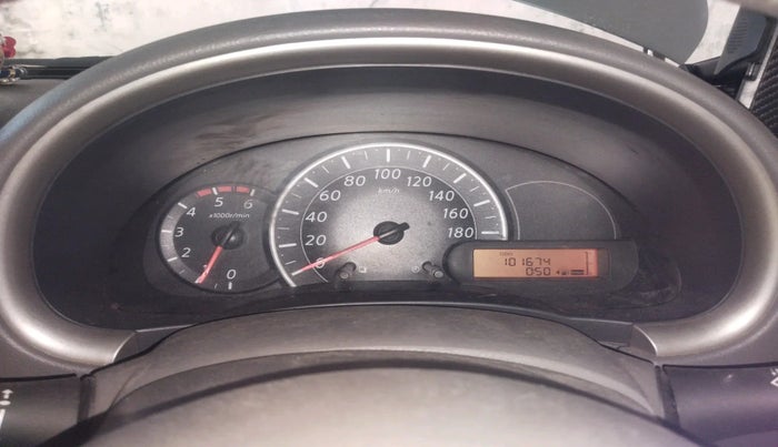 2013 Renault Pulse RXZ DIESEL, Diesel, Manual, 1,01,674 km, interior