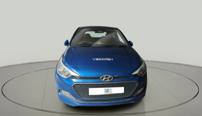 2017 Hyundai Elite i20 ASTA 1.4 CRDI, Diesel, Manual, 65,858 km, exterior