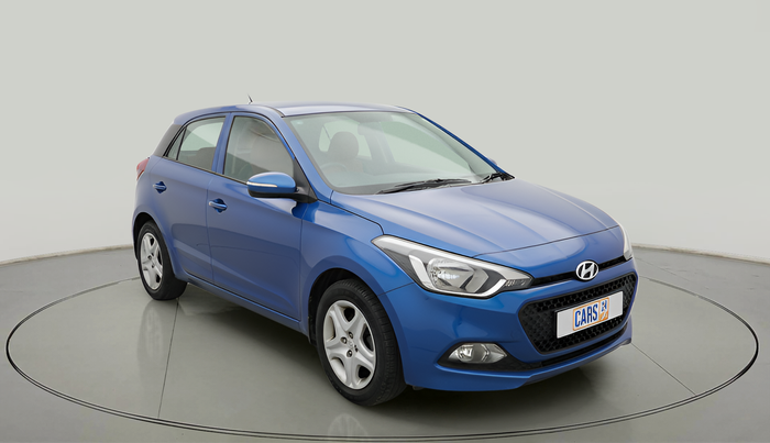 2017 Hyundai Elite i20 ASTA 1.4 CRDI, Diesel, Manual, 65,858 km, exterior