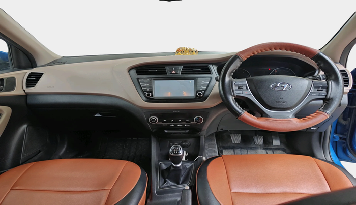 2017 Hyundai Elite i20 ASTA 1.4 CRDI, Diesel, Manual, 65,858 km, interior