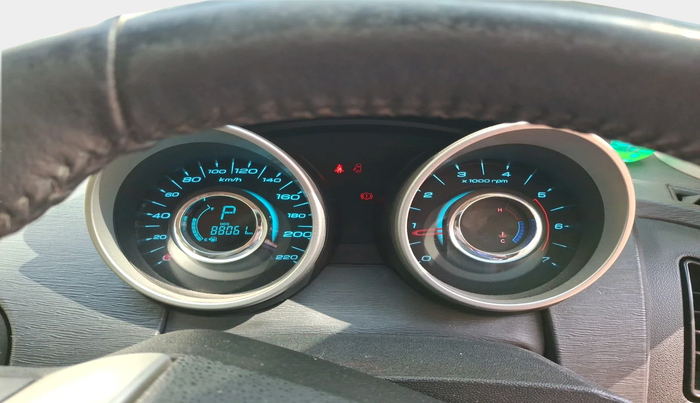 2018 Mahindra XUV500 W9 AT, Diesel, Automatic, 88,061 km, interior