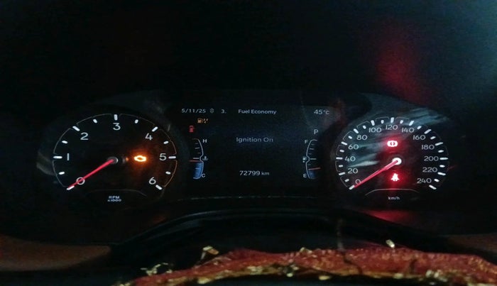 2021 Jeep Compass LIMITED (O) 2.0 DIESEL 4X4 AT, Diesel, Automatic, 72,799 km, interior