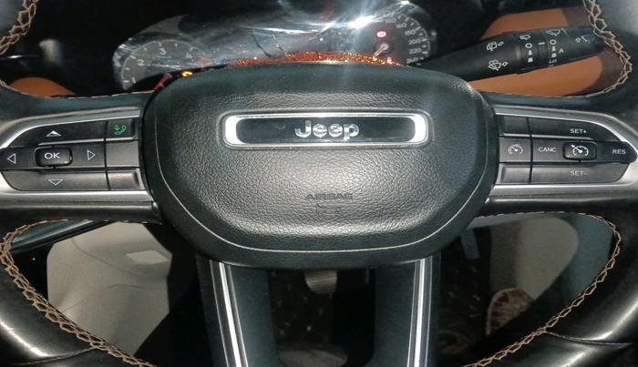 2021 Jeep Compass LIMITED (O) 2.0 DIESEL 4X4 AT, Diesel, Automatic, 72,799 km, interior