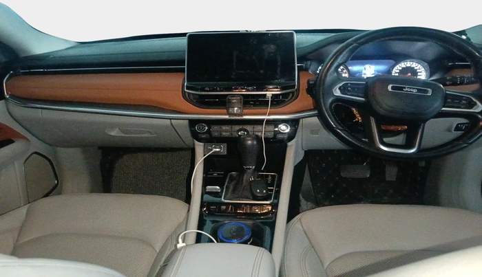 2021 Jeep Compass LIMITED (O) 2.0 DIESEL 4X4 AT, Diesel, Automatic, 72,799 km, interior