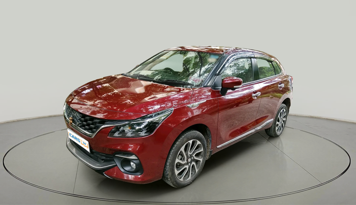 2022 Maruti Baleno ALPHA PETROL 1.2, Petrol, Manual, 12,075 km, exterior