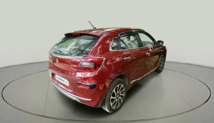 2022 Maruti Baleno ALPHA PETROL 1.2, Petrol, Manual, 12,075 km, exterior