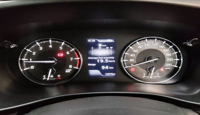 2022 Maruti Baleno ALPHA PETROL 1.2, Petrol, Manual, 12,075 km, interior