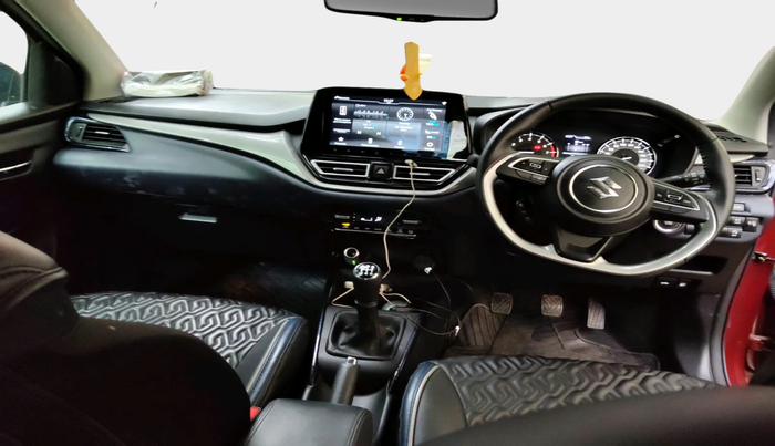 2022 Maruti Baleno ALPHA PETROL 1.2, Petrol, Manual, 12,075 km, interior