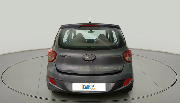2015 Hyundai Grand i10 MAGNA 1.2 KAPPA VTVT, Petrol, Manual, 90,192 km, exterior