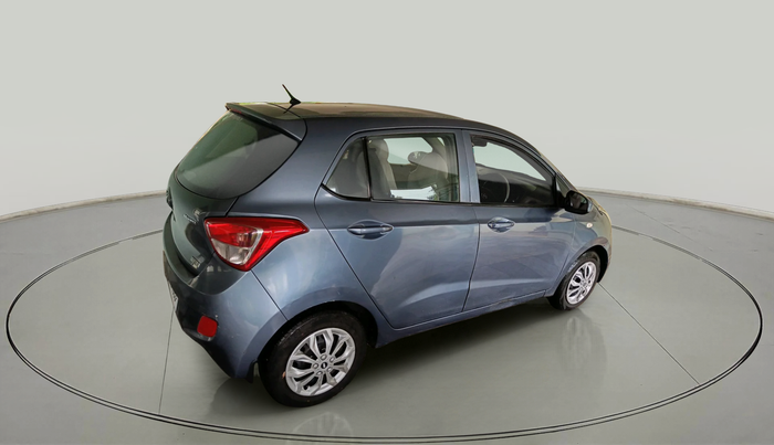 2015 Hyundai Grand i10 MAGNA 1.2 KAPPA VTVT, Petrol, Manual, 90,192 km, exterior
