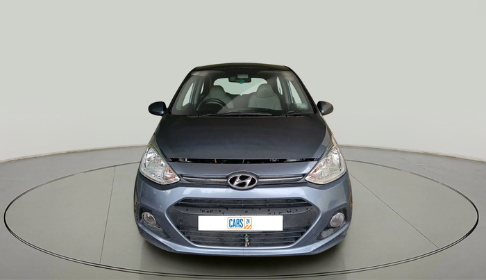 2015 Hyundai Grand i10 MAGNA 1.2 KAPPA VTVT, Petrol, Manual, 90,192 km, exterior