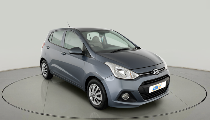 2015 Hyundai Grand i10 MAGNA 1.2 KAPPA VTVT, Petrol, Manual, 90,192 km, exterior