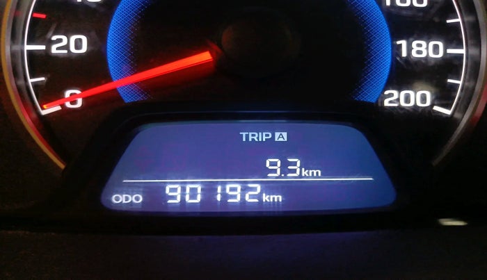 2015 Hyundai Grand i10 MAGNA 1.2 KAPPA VTVT, Petrol, Manual, 90,192 km, interior