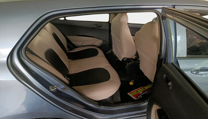 2015 Hyundai Grand i10 MAGNA 1.2 KAPPA VTVT, Petrol, Manual, 90,192 km, interior