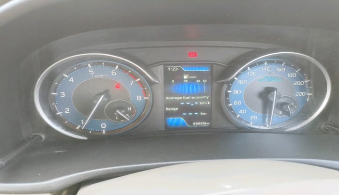 2022 Maruti Ertiga VXI SHVS, Petrol, Manual, 66,995 km, interior