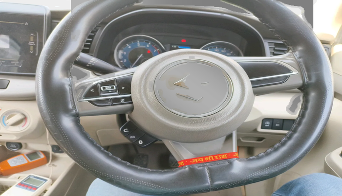 2022 Maruti Ertiga VXI SHVS, Petrol, Manual, 66,995 km, interior