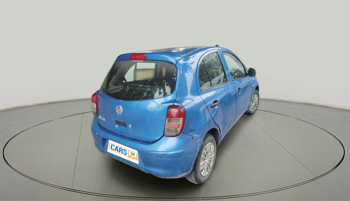 2011 Nissan Micra XE PLUS PETROL, Petrol, Manual, 1,89,332 km, exterior