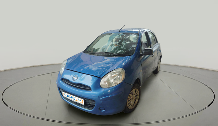 2011 Nissan Micra XE PLUS PETROL, Petrol, Manual, 1,89,332 km, exterior
