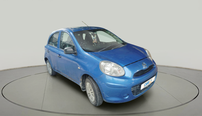 2011 Nissan Micra XE PLUS PETROL, Petrol, Manual, 1,89,332 km, exterior