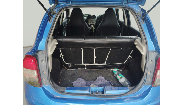 2011 Nissan Micra XE PLUS PETROL, Petrol, Manual, 1,89,332 km, exterior