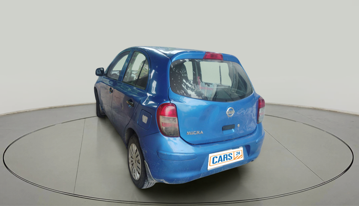 2011 Nissan Micra XE PLUS PETROL, Petrol, Manual, 1,89,332 km, exterior