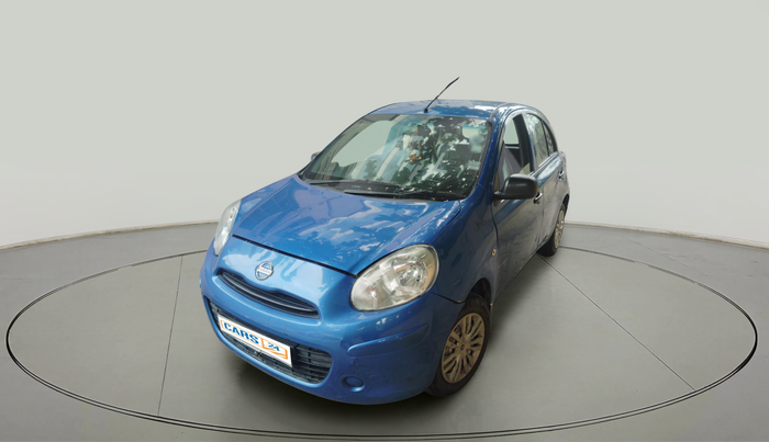 2011 Nissan Micra XE PLUS PETROL, Petrol, Manual, 1,89,332 km, exterior