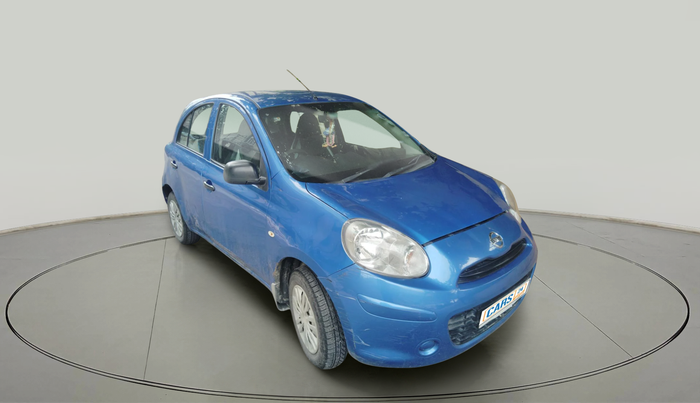 2011 Nissan Micra XE PLUS PETROL, Petrol, Manual, 1,89,332 km, exterior