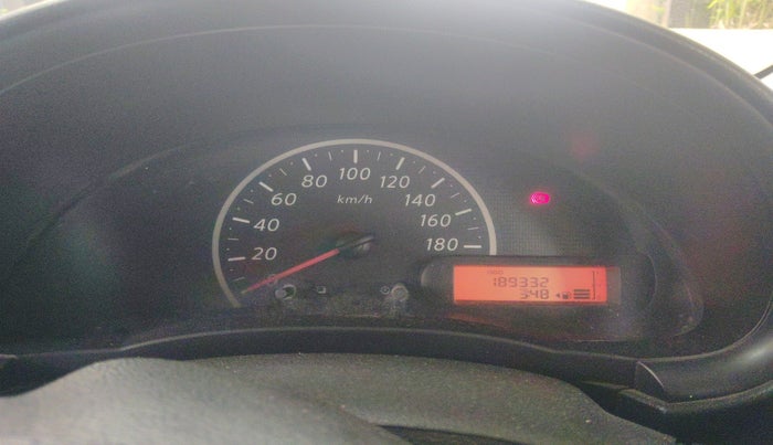 2011 Nissan Micra XE PLUS PETROL, Petrol, Manual, 1,89,332 km, interior