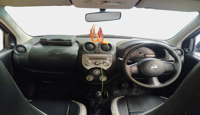 2011 Nissan Micra XE PLUS PETROL, Petrol, Manual, 1,89,332 km, interior