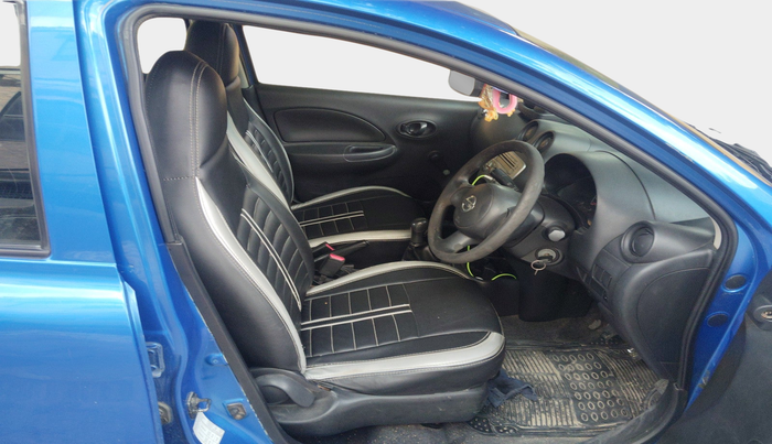 2011 Nissan Micra XE PLUS PETROL, Petrol, Manual, 1,89,332 km, interior