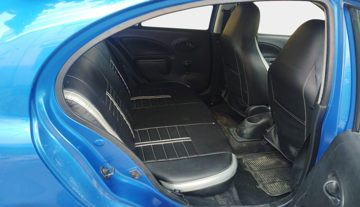 2011 Nissan Micra XE PLUS PETROL, Petrol, Manual, 1,89,332 km, interior