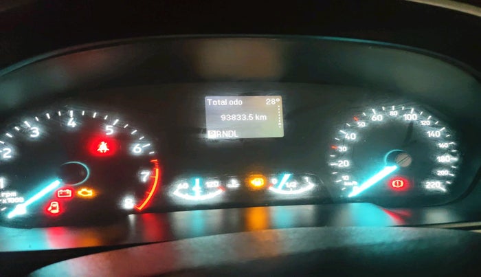 2018 Ford Ecosport 1.5 TREND TI VCT AT, Petrol, Automatic, 93,833 km, interior