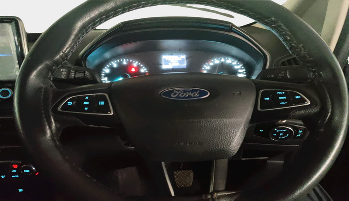 2018 Ford Ecosport 1.5 TREND TI VCT AT, Petrol, Automatic, 93,833 km, interior
