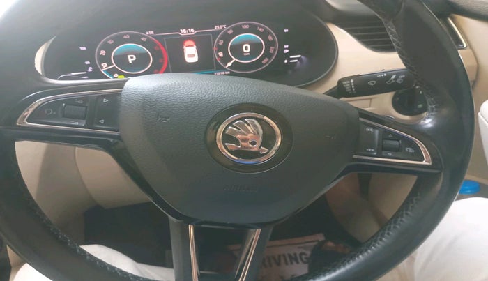 2018 Skoda Octavia 2.0 TDI L&K AT, Diesel, Automatic, 73,230 km, interior