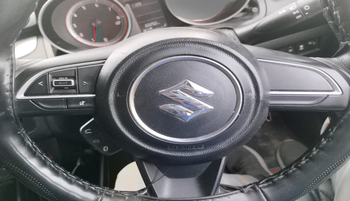 2023 Maruti Swift VXI, Petrol, Manual, 60,250 km, interior