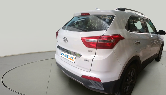 2016 Hyundai Creta SX (O) 1.6 DIESEL, Diesel, Manual, 1,02,430 km, exterior