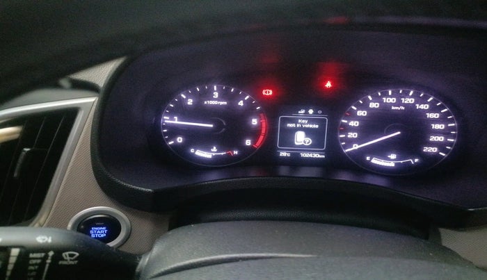 2016 Hyundai Creta SX (O) 1.6 DIESEL, Diesel, Manual, 1,02,430 km, interior