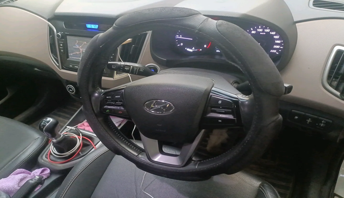 2016 Hyundai Creta SX (O) 1.6 DIESEL, Diesel, Manual, 1,02,430 km, interior