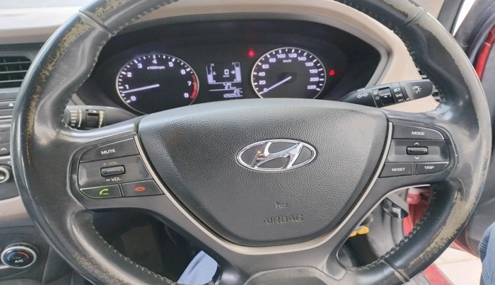 2015 Hyundai Elite i20 SPORTZ 1.2, Petrol, Manual, 1,26,053 km, interior